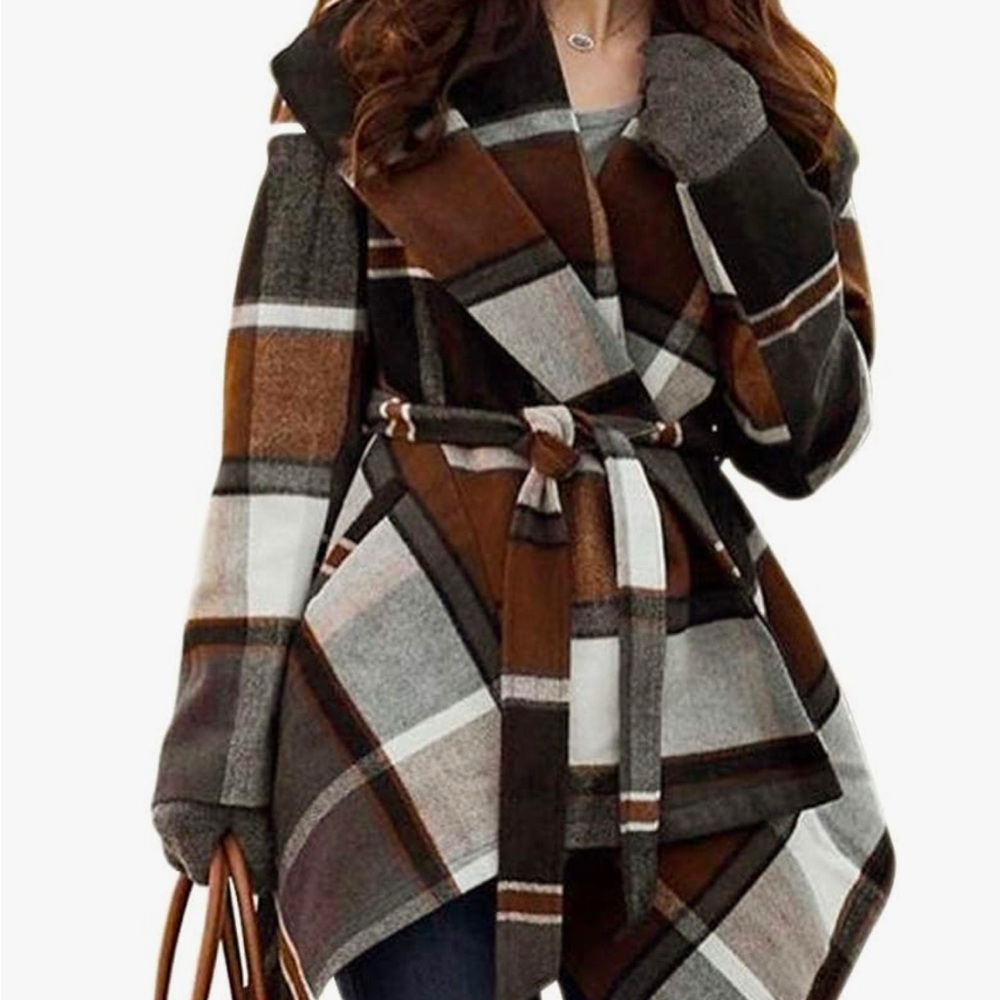 Chicwish wool coat